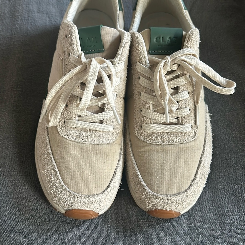 CLAE Beige Runners